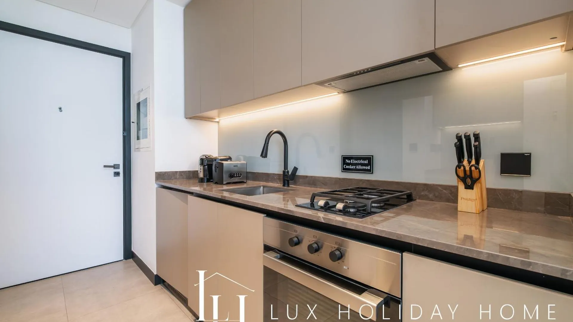 Lux The Northside Studio Dubaj Apartament