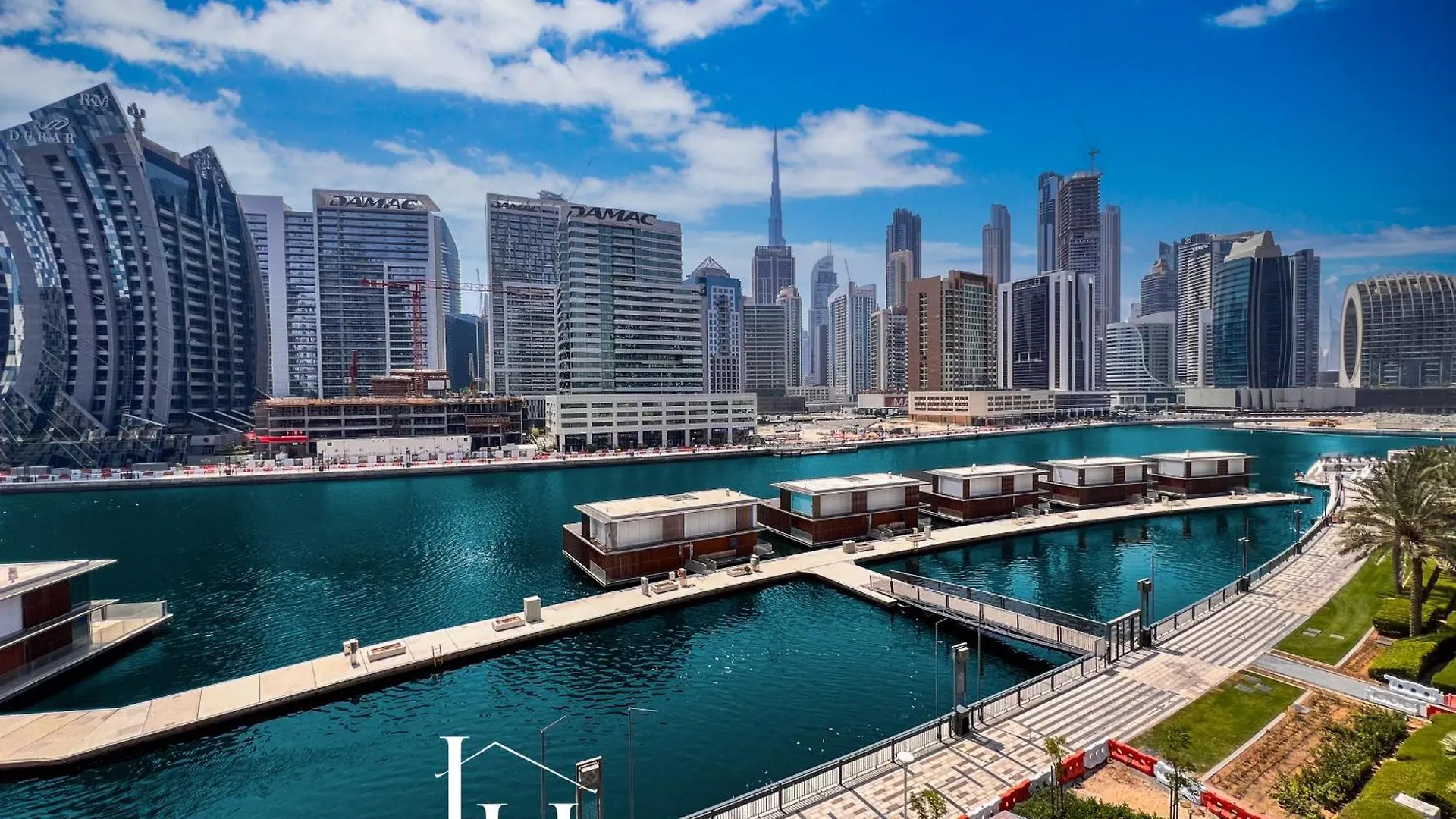 Apartament Lux The Northside Studio Dubaj