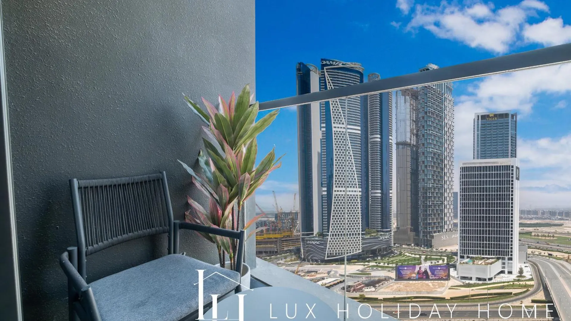 Apartment Lux The Northside Studio Dubai