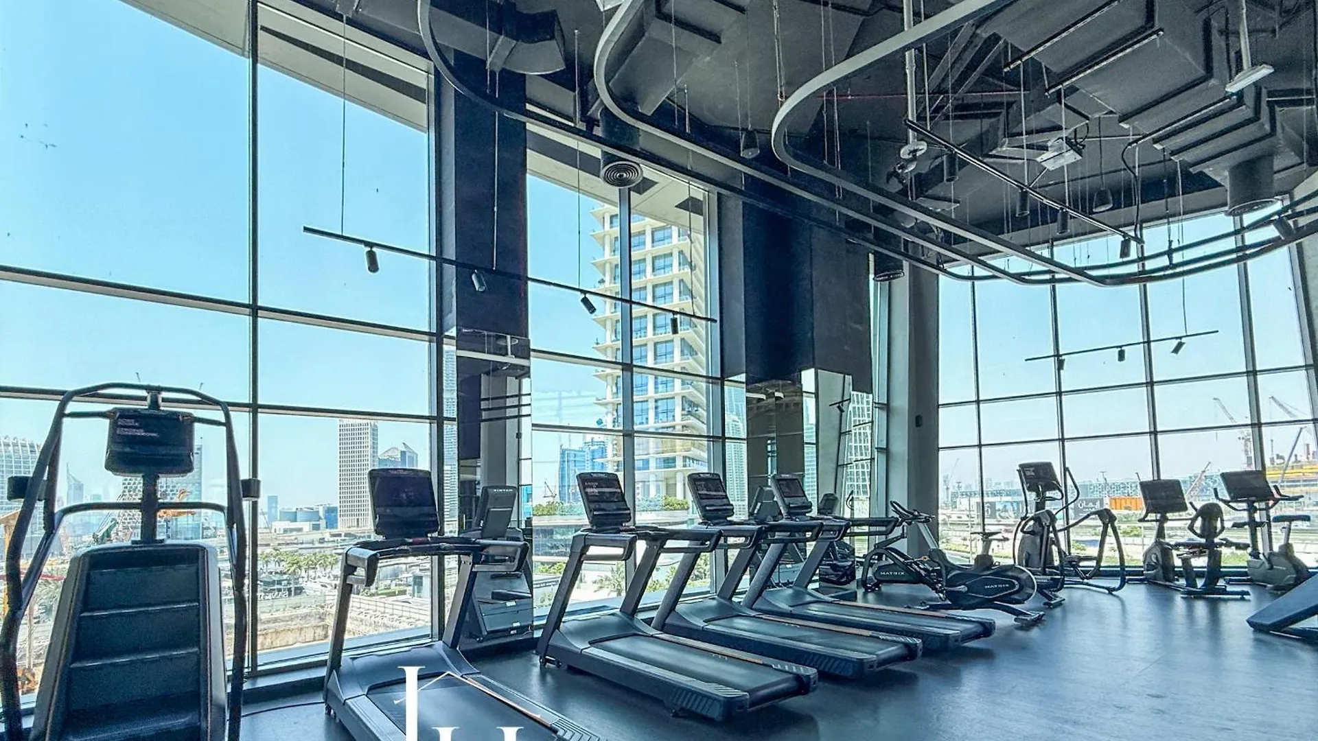 Apartment Lux The Northside Studio Dubai